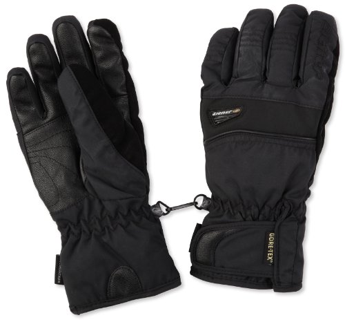 Ziener Handschuhe Gondal GTX (r) Ski Alpine Gore, black/black, 10, 991004