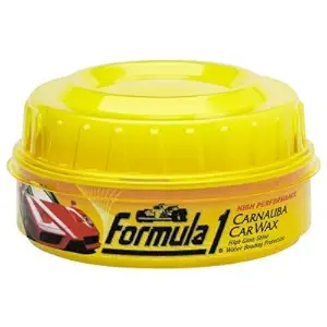 Kingsway - Formula1 High Performance Carnauba Car Wax/Polish for Cars and Bikes (230 gm)