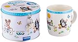  Tasse mit Spardose \