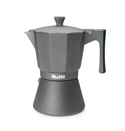 Ibili 621303 Espressokocher, Induktion, Aluminium, für 3 Tassen Ibili 621303 Espressokocher, Induktion, Aluminium, für 3 Tassen Bilder
