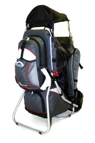 MONTIS HOOVER, Premium Rückentrage, Kindertrage, bis 25kg - 7