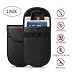 Produktbild QLP-Z Keyless Go Schutz Autoschlüssel, Auto Signal Keyless Schlüsseletui Funkschlüssel Abschirmung, RFID Key Safe Strahlenschutz Tasche (2 Stück)
