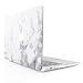 Produktbild RENPHO MacBook Air 13 Zoll, Hart Case Cover, Ultra Slim Schutzhülle, Snap on Plastik Hartschale [Für MacBook A1369/A1466] - Weißer Marmor