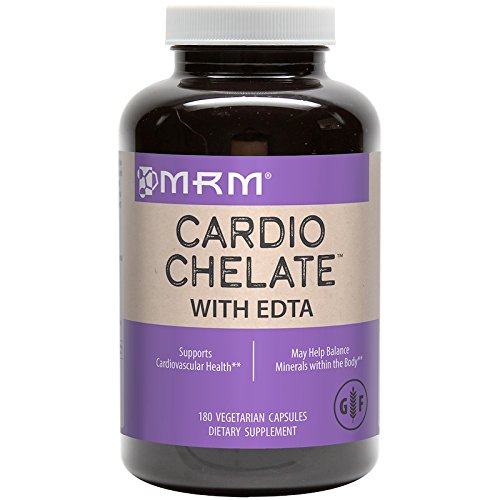 MRM - Quelato de cardio con soporte cardiovascular EDTA - 180 cápsulas vegetarianas