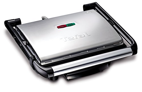 Tefal GC241D Kontaktgrill Inicio, integrierter Thermostat, 2000 W, edelstahl / schwarz - 8