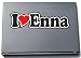 Produktbild INDIGOS UG - Aufkleber - I Love Heart Decal Sticker Laptopskin Laptopaufkleber 210 mm - Ich Liebe - Name (Mann, Frau, Kind, Junge, Mädchen) - I Love Enna
