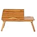 Produktbild Laptop-Schreibtisch-Bett-Kleiner Schreibtisch-Schreibtisch-Schlafsaal-weiblicher faltender Kleiner Tisch mit faulem Tisch