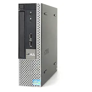 (Renewed) Dell Optiplex Desktop (Core i5 4 GB 500GB HDD Windows MS Office Intel HD Graphics), Black