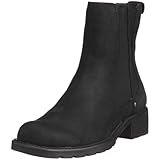 Leder Clarks Damen Orinoco Club Kurzschaft Stiefel, Schwarz (Black Leather), 41 EU