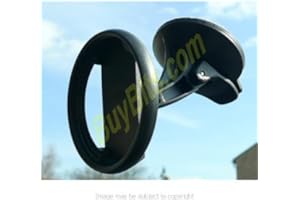BUYBITS Ktech Basic EASYPORT Suction Cup Window Mount for TomTom XXL IQ Routes (SKU 6635)