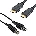 Produktbild USB Kabel und HDMI-Kabel für Fujifilm GFX 50s