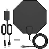 one-for-all full-hd antenne sv-9385 📺【Full HD-Bildqualität】: Diese HDTV-Zimmerantenne verfügt über ein leistungsstarkes Signalverstärker-Design, das die neueste Generation von Smart- und Kristallfiltern integriert. Sie erhalten ein klareres Bild, geringere Geräuschpegel und mehr freie-TV-Kanäle.