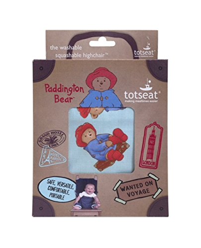 Totseat Paddington Bear Design - Duck Egg Blue