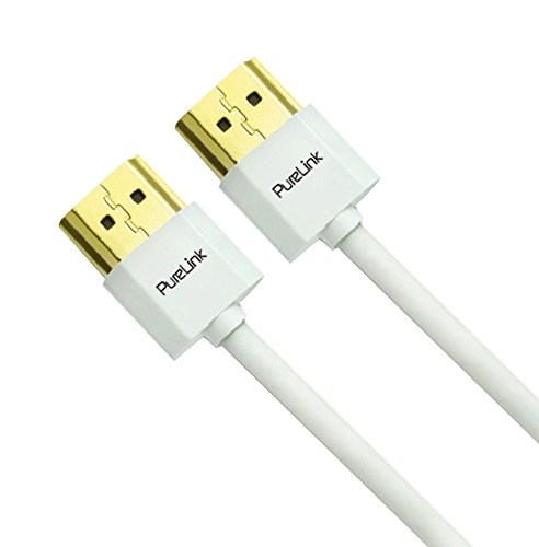 PureLink ProSpeed Series PS1700-05 - SuperThin High Speed HDMI Kabel mit Ethernet Kanal (HDMI-A Stecker beidseitig) - 5m - weiß