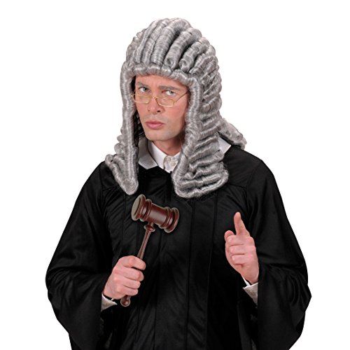Auktionshammer Aktion Gerichtshammer Richter Hammer Richterhammer Karnevalskostüme Zubehör Anwalt Kostüm Accessoire Professor Klopfer - 3