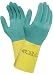 Produktbild 87-900 ANSELL SIZE 8.5/9 BI-COLOUR CHEMICAL RESISTANT HEAVY WEIGHT COTTON FLOCKED NATURAL RUBBER LATEX/NEOPRENE GLOVES YELLOW/GREEN - CAT III - EN374-AKL - EN388--X120