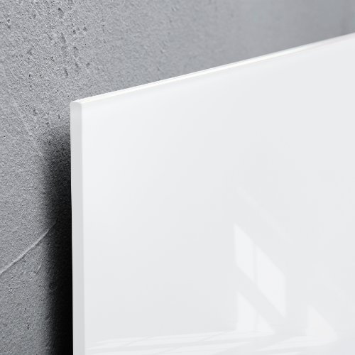 Sigel GL101 Glas-Magnetboard / Magnetleiste artverum super-weiß, 12 x 78 cm – weitere Farben - 5