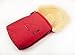 Kaiser Cuddly Bag Medical Sheepskin (Red)