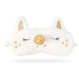 Unicorn 3D sleeping Eye Mask Blindfold plush Cute Eye Cover For Women & Girls