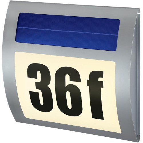 Preisvergleich Produktbild Renkforce SOLAR HAUSNUMMER