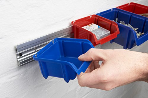 Meister Gerätehalterleiste 800 mm, Aluminium, 9953360 - 5