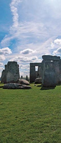 delester Design 119-vet Stonehenge Door Decor Design 211 x 91 cm