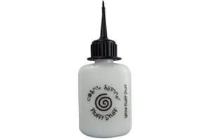 Creative Expressions Cosmic Shimmer Fluffy Stuff 3D Paint Effect White, 30ml
