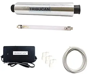 Tribucan UV Set 11-Watt Lamp + UV Chamber + AC Power Choke(Adaptor) for All RO Water Purifier (UV Kit)