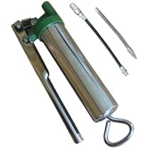 Ingrassatore Manuale Acciaio 100ml - Con 2 Becchi E Stantuffo Bloccabile - Foto 4