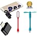 InFocus M680 Compatible Ceritfied USB LED Light , FAN , Camera Lens and OTG (Micro USB to USB) Adapter (Assorted Color) with FREE GIFT RS.285.00