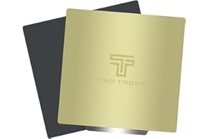 TWOTREES Two Trees 220/235 / 310mm PEI Build Surface + Spring Steel Plate + Magnetic Base Heated Bed Sticker Kit for 3D Printer Part - 310x310mm