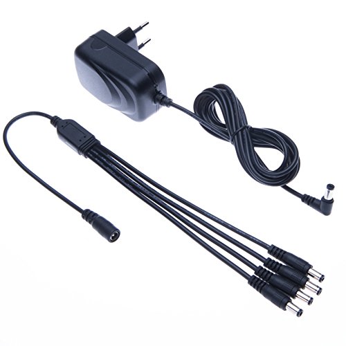 Keple | 9V 1A Korg Microkorg Micro Netzeil Ladegerät Steckernetzteil Ladekabel Adapter (2m) - 3