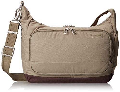 Preisvergleich Produktbild Pacsafe Citysafe LS200 Diebstahlschutz Handtasche, Rosemary (rot) - 20320