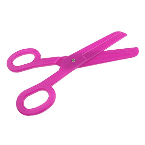 Preisvergleich Produktbild MagiDeal Rosa Schere Spielzeug Clown Kostüm Zubehör