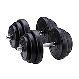 CCLIFE Kurzhantel-Set 30 kg