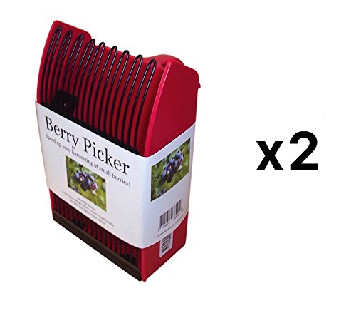 Harold Import Company Berry Picker Fruit Harvest Tree Easy Picking (2-Pack)
