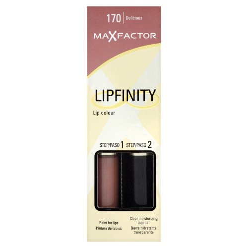 Max Factor Lipfinity Lipstick - 170 Delicious