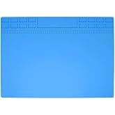 WellHise 35 * 25CM Mat Anti-Statik Kau&ccedil;uk Tamir Pedi