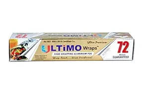 UltimoWraps Aluminum Foil 72 Meters