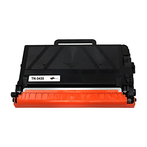 Toner ersetzt TN-3430 schwarz 3000 Seiten für Brother HL L5000D L5100DN L5100DNT L5100DNTT L5200DW L6250DN L6300DW L6400DW L6400DWTT DCP L5500DN L6600DW MFC L6800DW L6800DWT L6900DW L5700DN L5750DW - 2