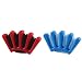 2 PCS Women Lady Girls DIY French Sponge Hair Styling Clip Stick Bun Maker Braider Braid Tool Hair Accessories Twist Plait Hair Braiding Tool
