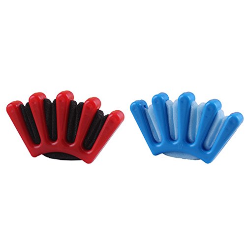 2 PCS Women Lady Girls DIY French Sponge Hair Styling Clip Stick Bun Maker Braider Braid Tool Hair Accessories Twist Plait Hair Braiding Tool