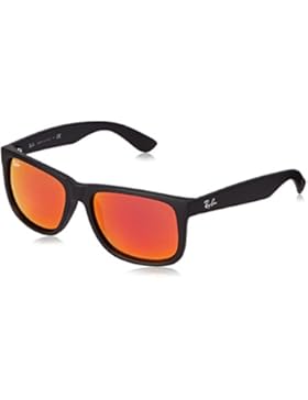 Ray-Ban RB4165 Justin Sonnenbrille Large (Herstellergröße: 54)