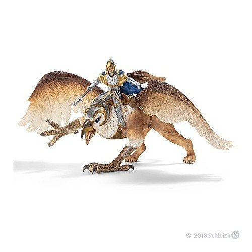 Preisvergleich Produktbild Schleich 70107 - Greifenritter Greifenreiter