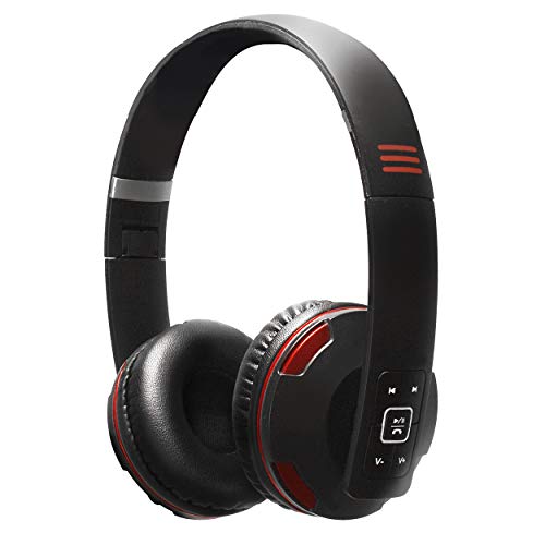 Psyc Wave Auriculares de Diadema con micrófono Integrado, Bluetooth