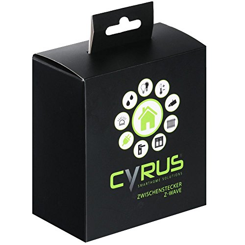 Preisvergleich Produktbild Cyrus SmartHome Zwischenstecker Z-Wave Plus