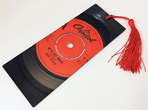 Bob Seger, We`ve got Tonite, Vinyl Record Bookmark gift