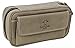 Price comparison product image Gusti Leder studio "Diego" Genuine Leather Pipe Cigar Pouch Holder Suitable for 3 Pipes Buffalo Hide Vintage Unisex Small Olive Green 2T5-22-11