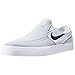 Produktbild Nike SB  Zoom Stefan Janoski,  Unisex Erwachsene Slipper , grau - Wolf Grey/Black-pure Platinum - Größe: 47 EU