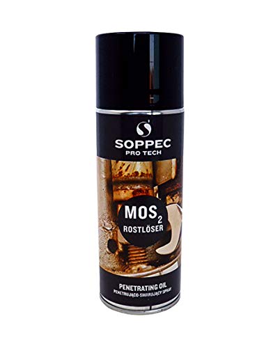 Preisvergleich Produktbild Soppec MoS² Rostlöser, 400 ml
